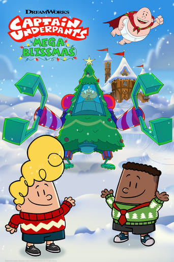 Captain Underpants: Mega Blissmas 2020