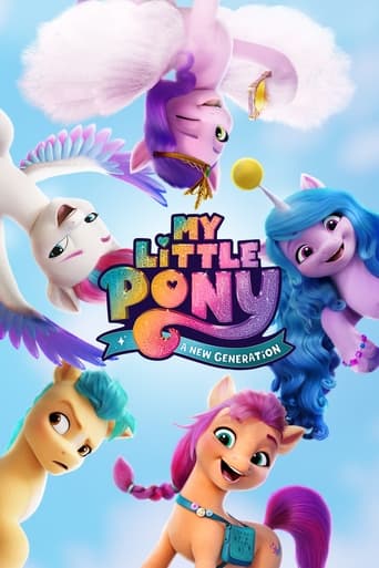 دانلود فیلم My Little Pony: A New Generation 2021 (پونی کوچولوی من: نسل جدید )