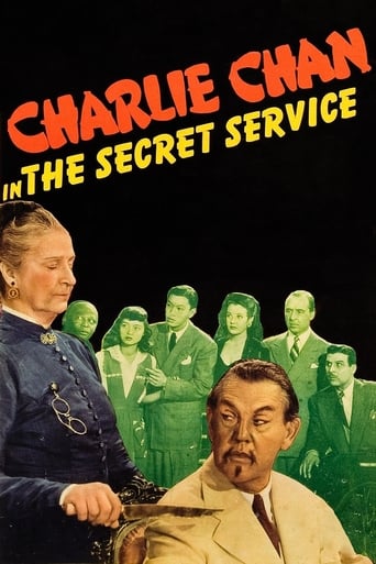 Charlie Chan in the Secret Service 1944