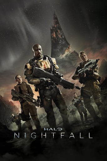 دانلود سریال Halo: Nightfall 2014