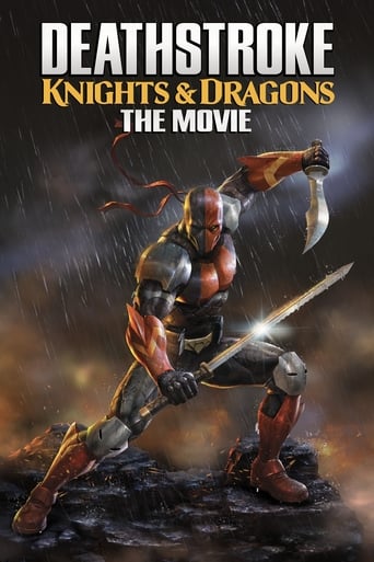 دانلود فیلم Deathstroke: Knights & Dragons - The Movie 2020 (دث استروک: شوالیه ها و اژدها )