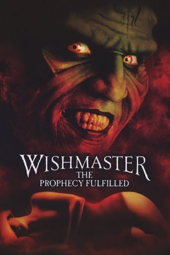 دانلود فیلم Wishmaster 4: The Prophecy Fulfilled 2002