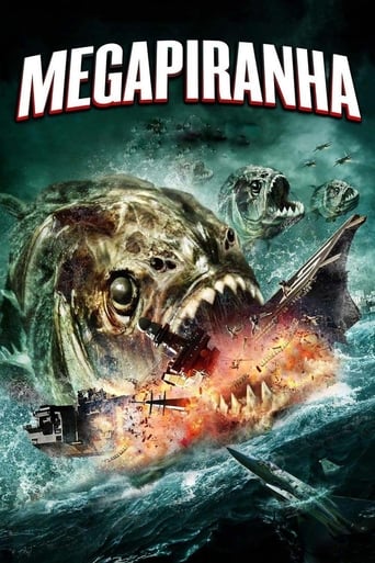 دانلود فیلم Mega Piranha 2009