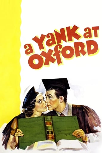 A Yank at Oxford 1938