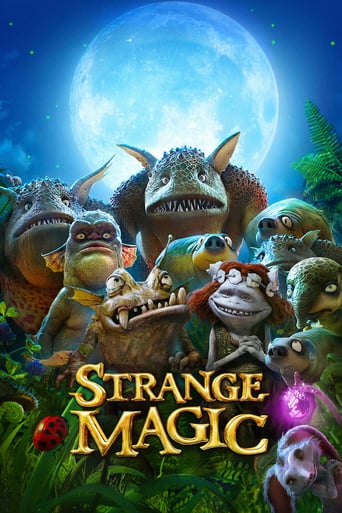 دانلود فیلم Strange Magic 2015 (جادوی عجیب)