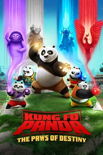 دانلود سریال Kung Fu Panda: The Paws of Destiny 2018 (پاندای کونگ فو کار :پنجه های سرنوشت)