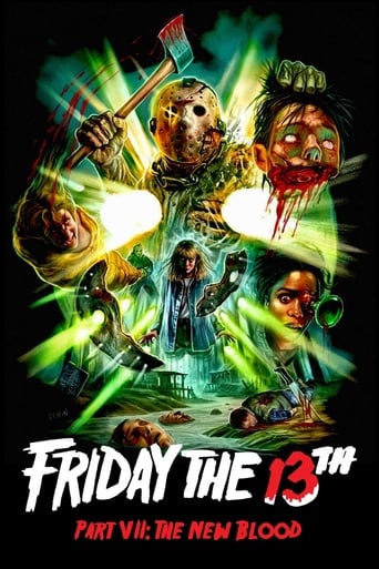 دانلود فیلم Friday the 13th Part VII: The New Blood 1988 (جمعه سیزدهم: خون تازه)