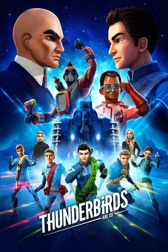 دانلود سریال Thunderbirds Are Go! 2015