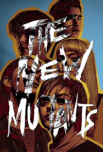 دانلود فیلم The New Mutants 2020 (جهش‌یافته‌های جدید)