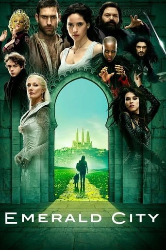 دانلود سریال Emerald City 2016