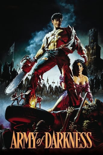 دانلود فیلم Army of Darkness 1992 (ارتش تاریکی)