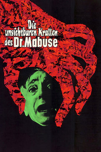 The Invisible Dr. Mabuse 1962