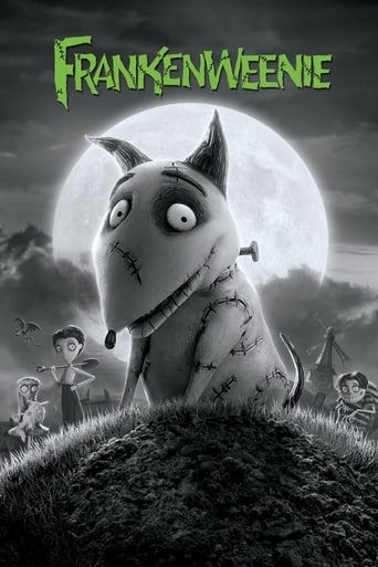 دانلود فیلم Frankenweenie 2012 (فرنکن وینی)