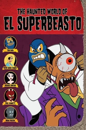 دانلود فیلم The Haunted World of El Superbeasto 2009