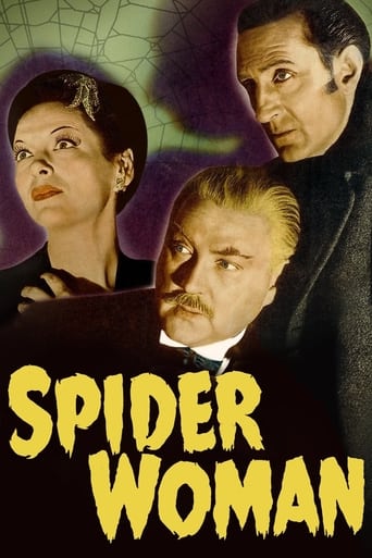 دانلود فیلم The Spider Woman 1943