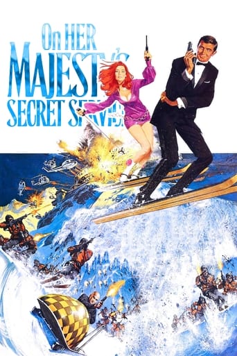 On Her Majesty's Secret Service 1969