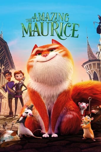 دانلود فیلم The Amazing Maurice 2022 (موریس شگفت انگیز)