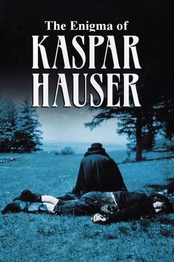 The Enigma of Kaspar Hauser 1974