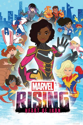 دانلود فیلم Marvel Rising: Heart of Iron 2019 (مارول بر می خیزد: قلب آهنین)