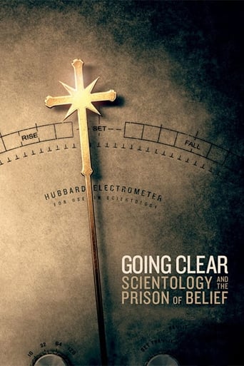 دانلود فیلم Going Clear: Scientology and the Prison of Belief 2015