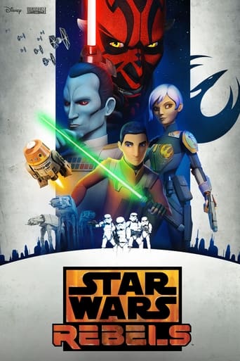 دانلود سریال Star Wars Rebels 2014 (جنگ ستارگان: آشوب گران)