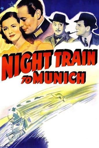 دانلود فیلم Night Train to Munich 1940